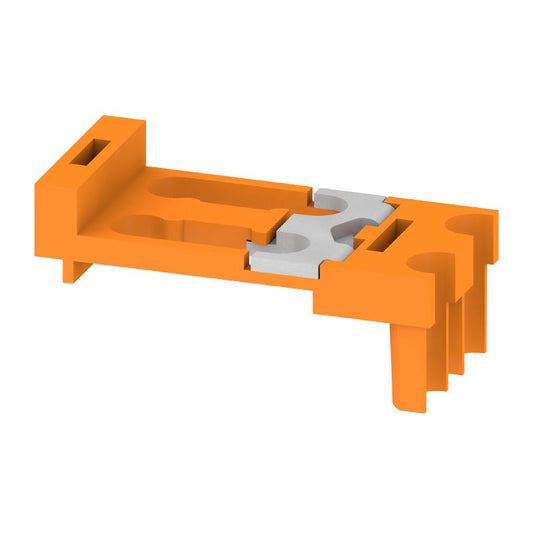 1319260000 - Insulated Orange 2-Pole Connector, 32A, 11mm Wide  (Pack of 20)