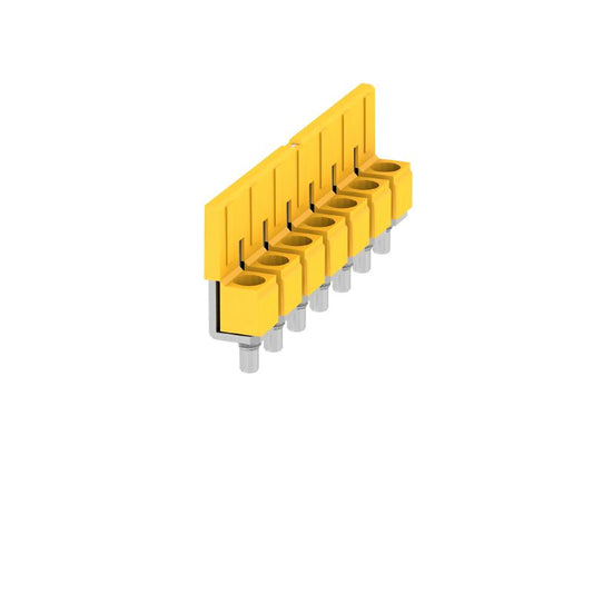1062680000 - 7-Pole Yellow Cross-Connector Insulated Terminal, 57A Rating  (Pack of 50)