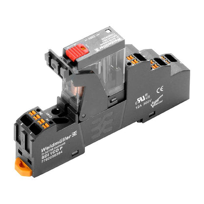 2576180000 - 115V AC D-SERIES Relay Module with CO Contact & Test Button  (Pack of 10)