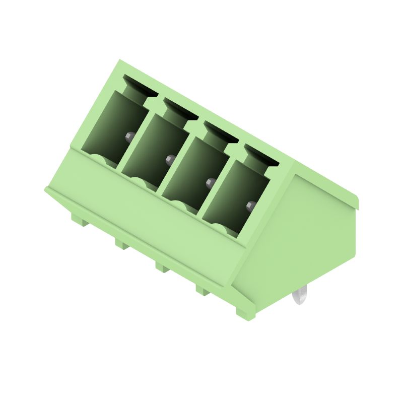 1976030000 - 3.81mm 4-Pole THT Male PCB Connector, Closed Side Design  (Pack of 50)