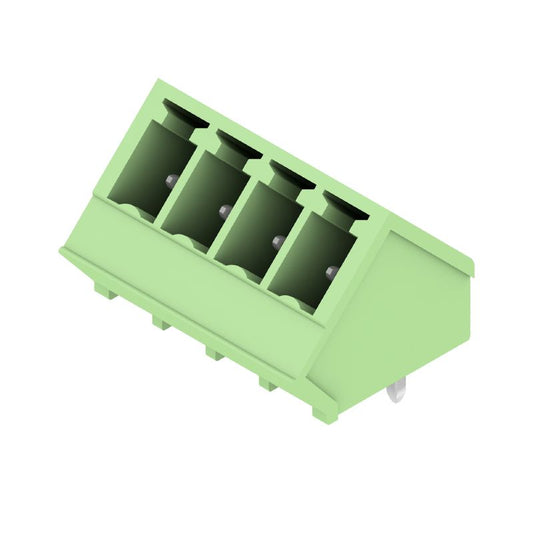 1976030000 - 3.81mm 4-Pole THT Male PCB Connector, Closed Side Design  (Pack of 50)