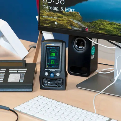 PCE-RCM 11 - Portable Particle Counter with Air Quality Display