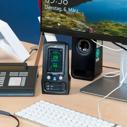 PCE-RCM 11 - Portable Particle Counter with Air Quality Display