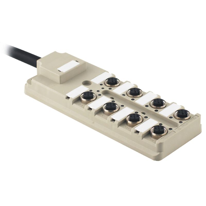 9456880000 - 3M A-Coded 5-Pole Cable with LED Indicators