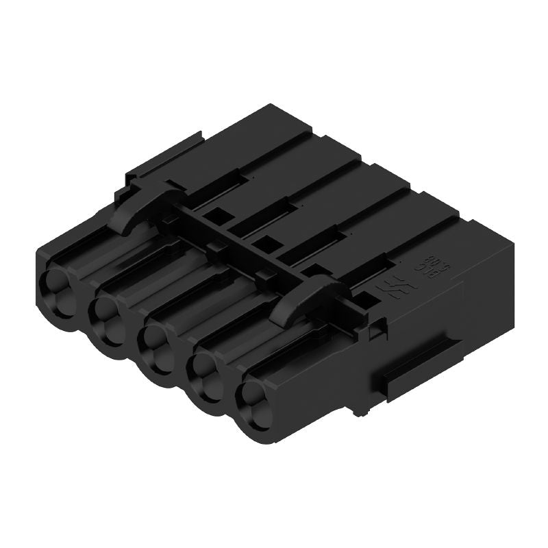1712140000 - 5-Pole 5.08mm Female PCB Connector with Crimping Method  (Pack of 50)