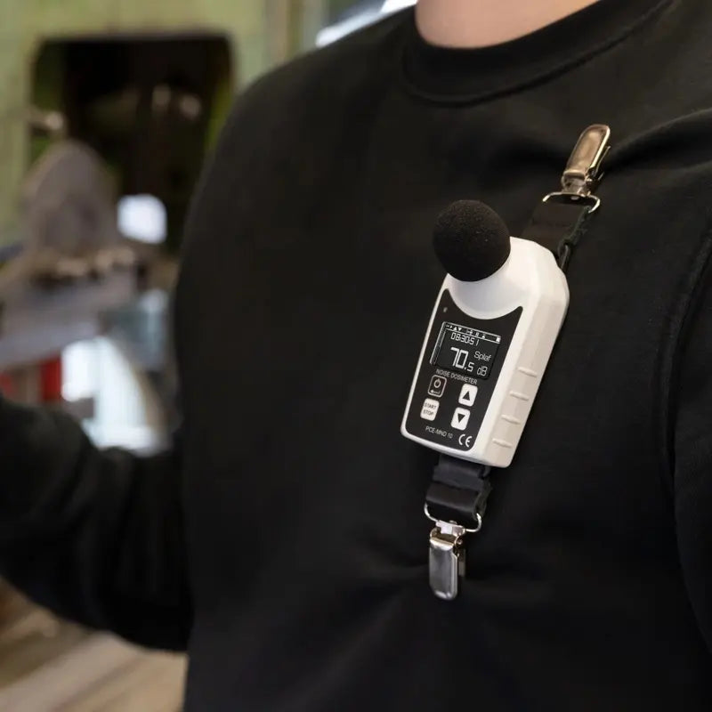 PCE-MND 10 - IEC Compliant 70-140 dB Noise Dose Meter with 15+ Hour Battery