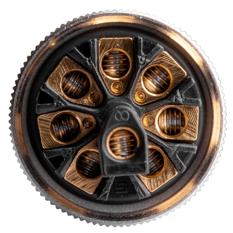 1423040000 - Durable M12 Connector, 8A Rating, Compact Design