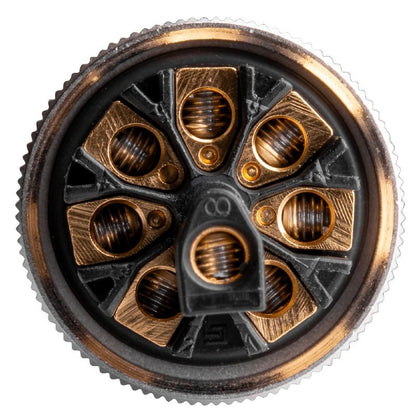1423040000 - Durable M12 Connector, 8A Rating, Compact Design