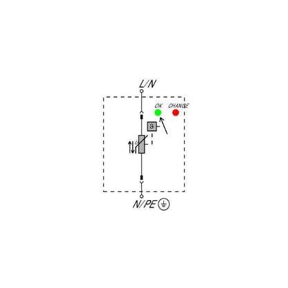 2730450000 - UL Certified Single-Phase Surge Voltage Arrester