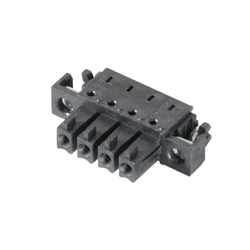 1028740000 - 3.81mm 4-Pole PCB Connector with Solder Flange  (Pack of 50)
