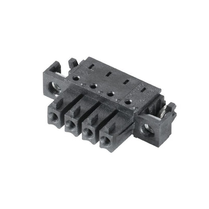 1028740000 - 3.81mm 4-Pole PCB Connector with Solder Flange  (Pack of 50)