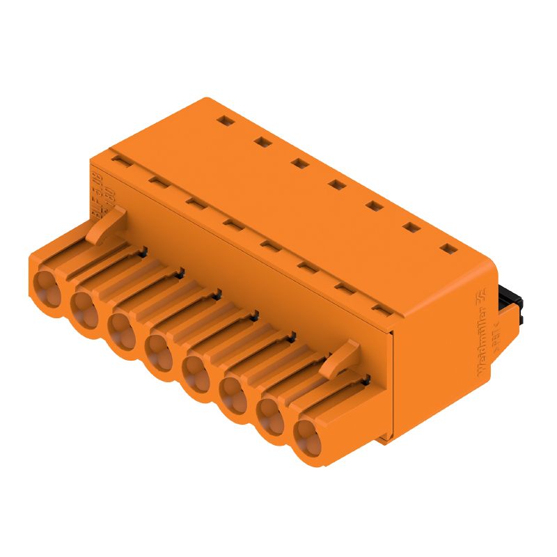 1364710000 - 5.08mm Female PCB Connector, 180° Angle, Push-in Design  (Pack of 42)