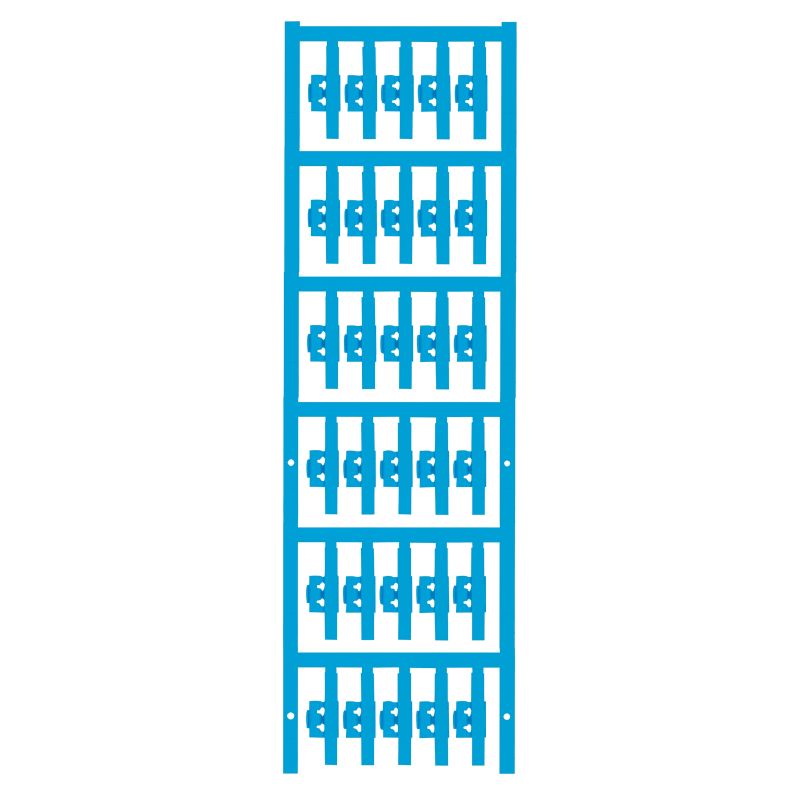 1805720000 - Blue SlimFix Clip for 2-3.5mm Cables, 30 x 5.8mm  (Pack of 150)