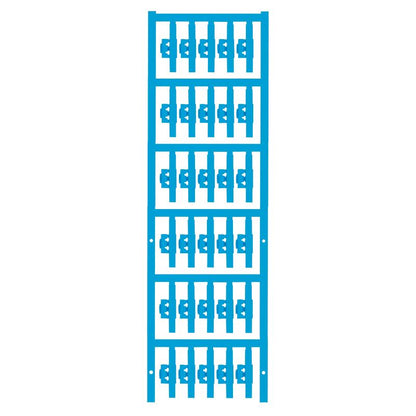 1805720000 - Blue SlimFix Clip for 2-3.5mm Cables, 30 x 5.8mm  (Pack of 150)