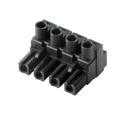 1059600000 - 7.62mm Female 4-Pole PCB Connector, 180° Design  (Pack of 100)
