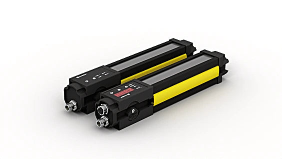 SEFG471 - Compact Safety Light Curtain with User-Friendly Configuration