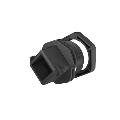 2584180000 - IP66 Rated 23.7mm Polyamide Cable Gland, Black  (Pack of 10)