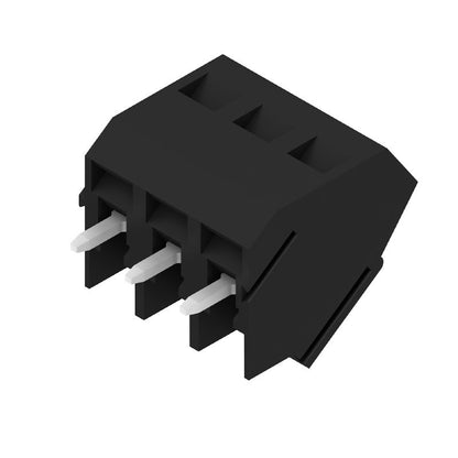 1715300000 - 3-Pole Circuit Board Terminal, 5.00mm Pitch, Black Finish  (Pack of 500)