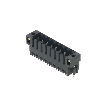 1949570000 - 3.50mm Black PCB Connector, 16 Poles, 180° Angle  (Pack of 24)