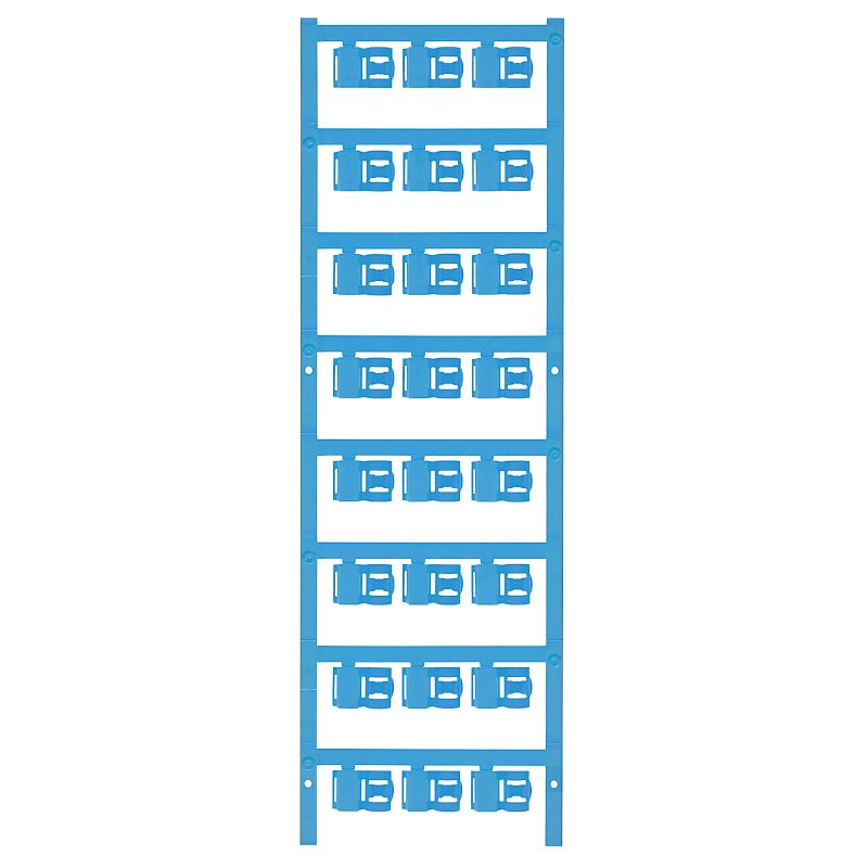 1062030000 - Blue SlimFix Cable Markers 4-6mm, 120 Pack  (Pack of 120)