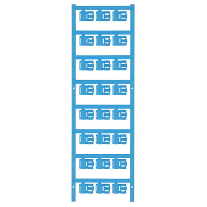 1062030000 - Blue SlimFix Cable Markers 4-6mm, 120 Pack  (Pack of 120)