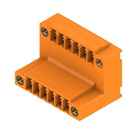 1032620000 - 3.81mm 12-Pole Male Header Connector in Orange  (Pack of 50)