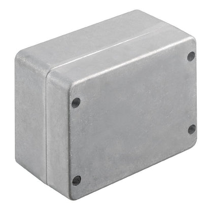 0342400000 - 130mm Aluminum Enclosure with 11 M12 Cable Glands