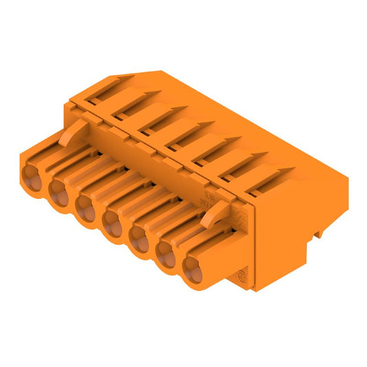 1948840000 - 5.08mm PCB Female Connector with 7 Poles at 270° Angle  (Pack of 48)