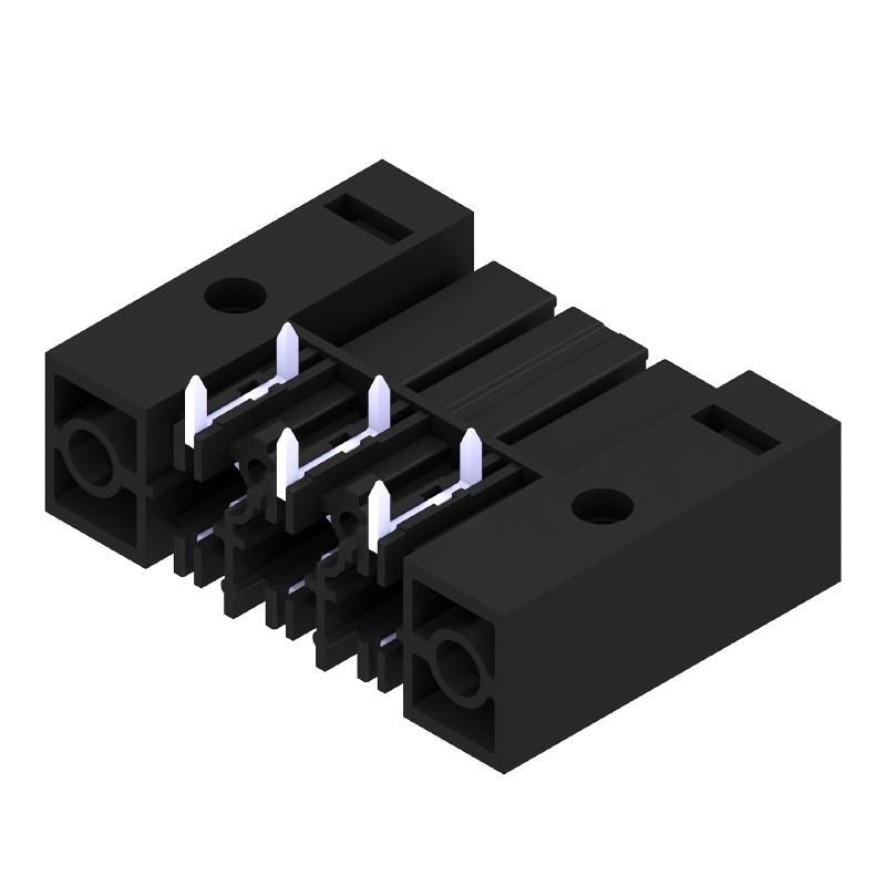 1928400000 - 7.62mm THT PCB Connector, Female Header, 3-Pole, Black  (Pack of 100)