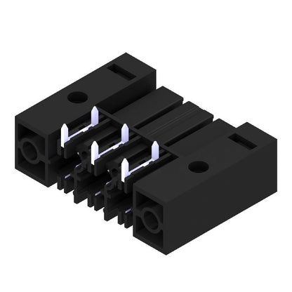 1928400000 - 7.62mm THT PCB Connector, Female Header, 3-Pole, Black  (Pack of 100)