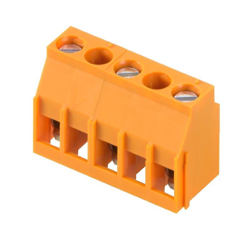 2613340000 - 10mm PCB Terminal, 3 Poles, 90° Angle, 3.2mm Pins  (Pack of 50)