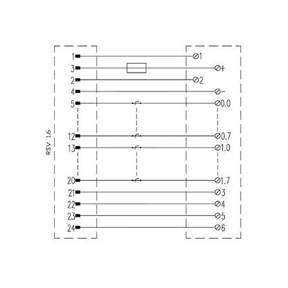 9441860000 - RS 1-Wire Connection Device, 87mm x 127mm x 72mm