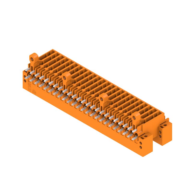 1634030000 - 48-Pole 3.50mm PCB Connector with 90-Degree Flange  (Pack of 10)