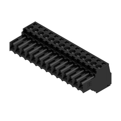 1615750000 - 14-Pole 3.50mm PCB Connector with 180° Clamping  (Pack of 36)