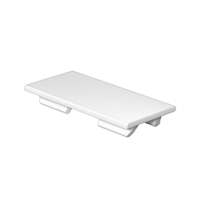 1856720000 - White PA 66 Device Markers, 20mm x 9mm, Pack of 200  (Pack of 200)