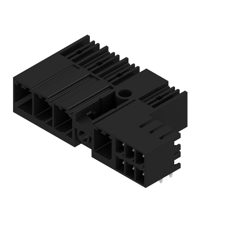 1090210000 - 4-Pole 7.62mm PCB Male Header Connector, 90° Angle  (Pack of 36)