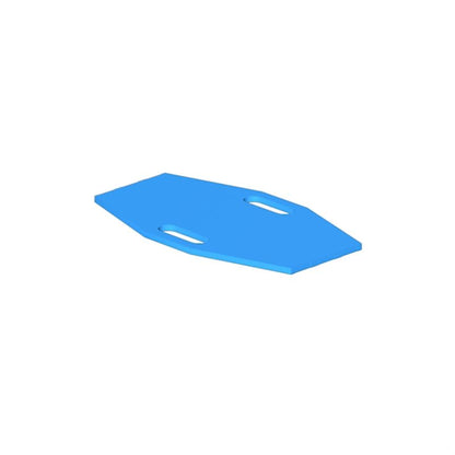 2799320000 - 26x15mm Blue Polyurethane Cable Marker, ROHS Compliant  (Pack of 1000)