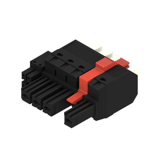 2628780000 - 7.62mm Female PCB Connector with Push In System  (Pack of 42)