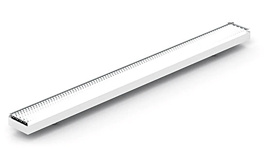 Z90R006 - Vertical Plastic Reflector with Fixing Screw and Anti-Fog Coating