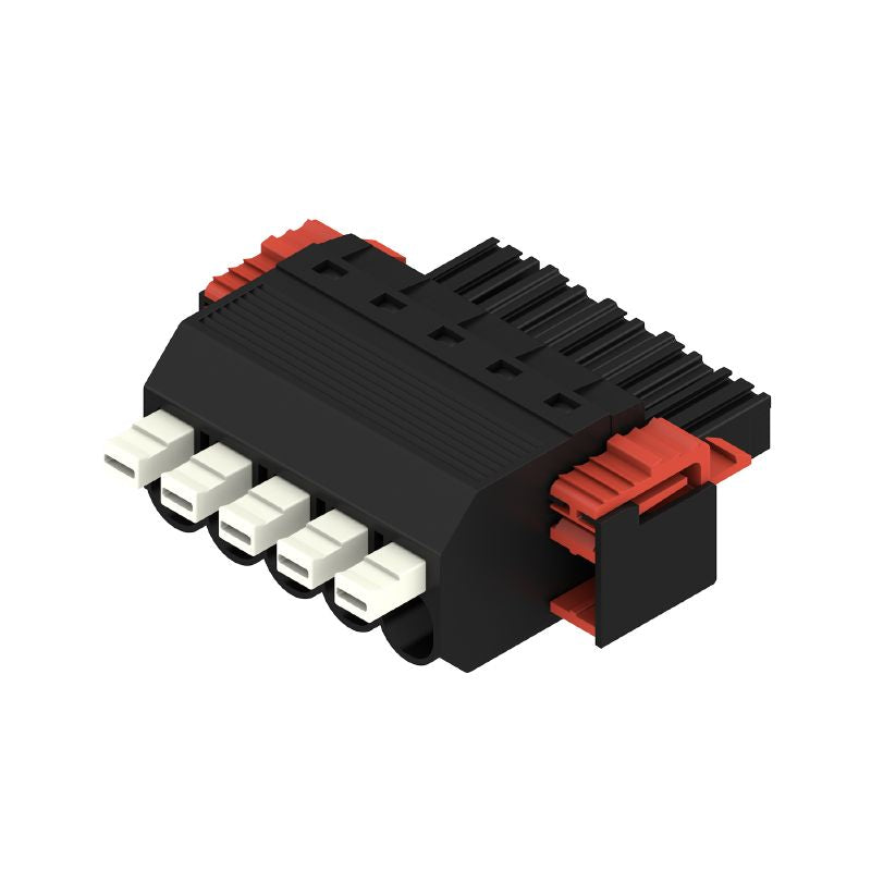 2549350000 - 7.62mm 5-Pole Female PCB Connector, 180° Angle  (Pack of 36)