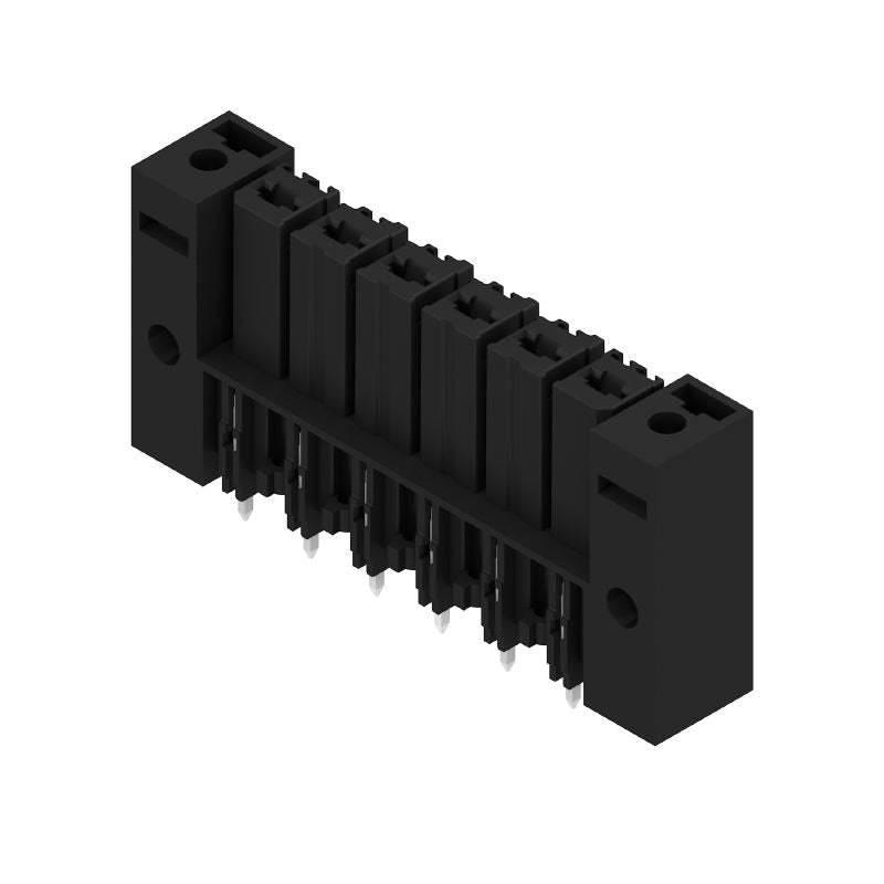 1928900000 - 7.62mm Pitch Female PCB Connector with Black Finish  (Pack of 50)