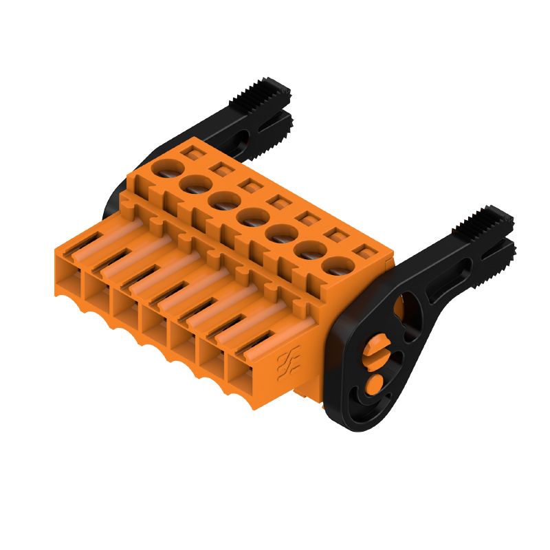 1687700000 - 3.50 mm Female PCB Connector, 7 Poles, 180° Angle  (Pack of 54)