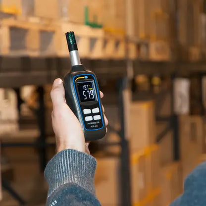 PCE-444 - Portable Digital Thermo-Hygrometer for Climate Monitoring