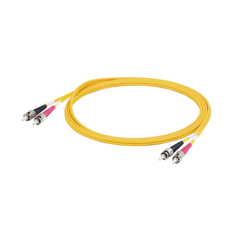 8961100000 - 2m ST Crossover Patch Cable, LSZH, Singlemode Fiber