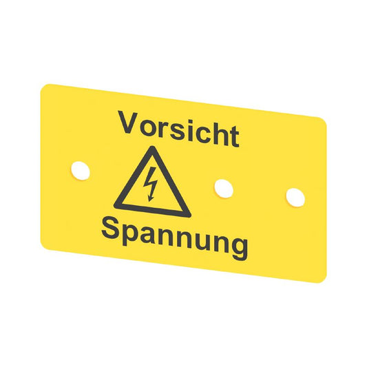 0576700000 - RoHS Compliant Yellow PVC Terminal Cover, 37mm Height  (Pack of 50)