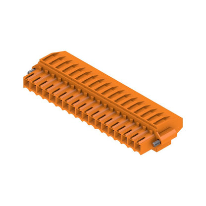 1640090000 - 3.50mm Female PCB Connector, 18 Poles, 270° Angle  (Pack of 24)