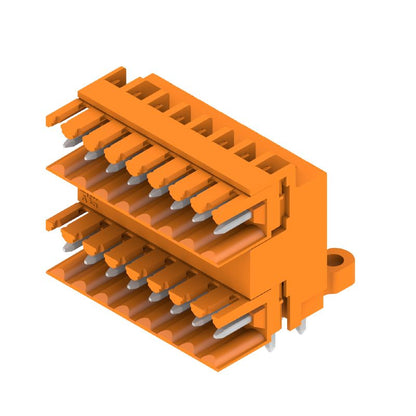 1633410000 - 3.5mm Pitch 16-Pole Orange PCB Connector  (Pack of 20)