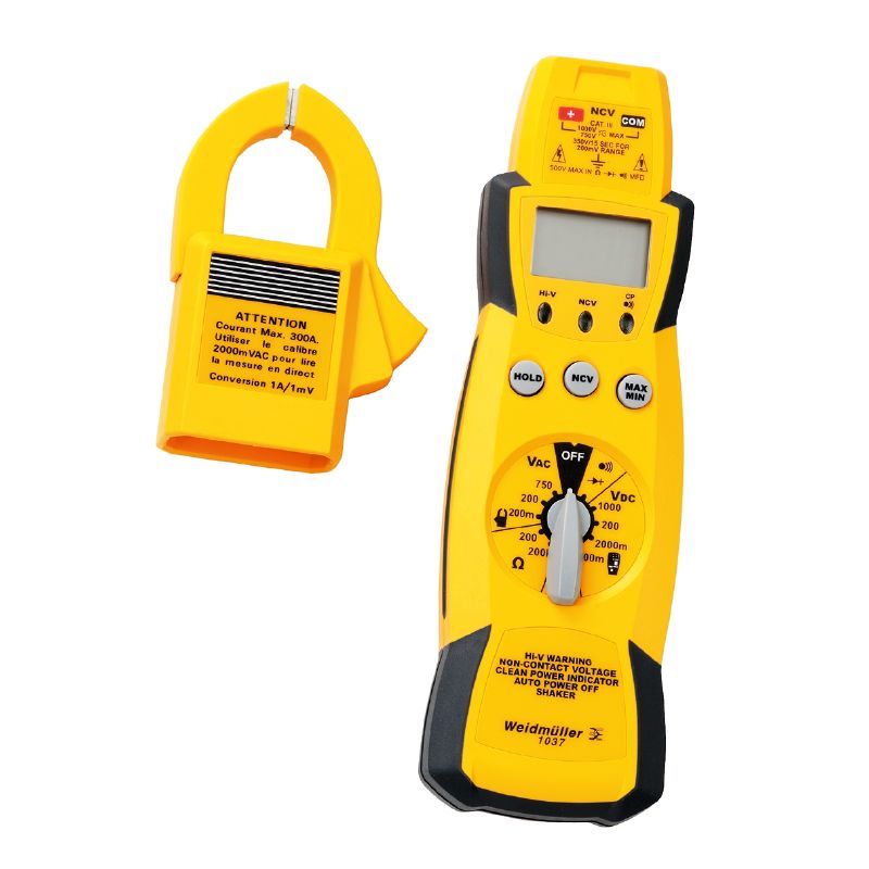 9423580000 - Digital Clamp-On Multimeter, 880g, Robust Design