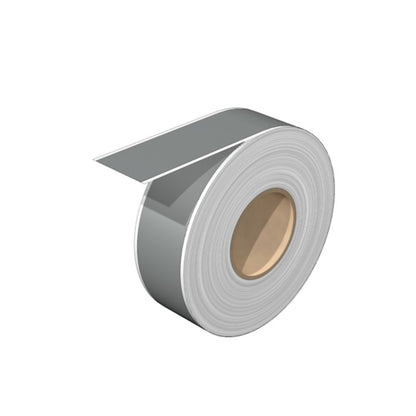 2006620000 - 27mm Silver Self-Adhesive Device Markers, 30m Roll