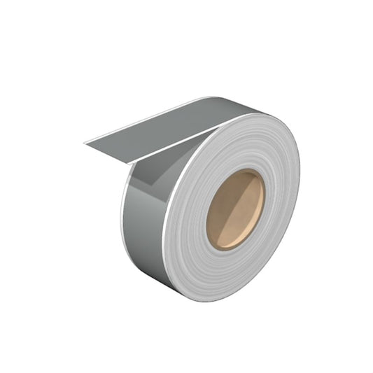 2006620000 - 27mm Silver Self-Adhesive Device Markers, 30m Roll